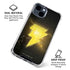 DC Comics Black Adam Lightning Bolt iPhone 15 Clear Case